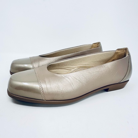 SAS Coco Women’s Slip On Loafer Nude Pearl - Picture 8 of 16